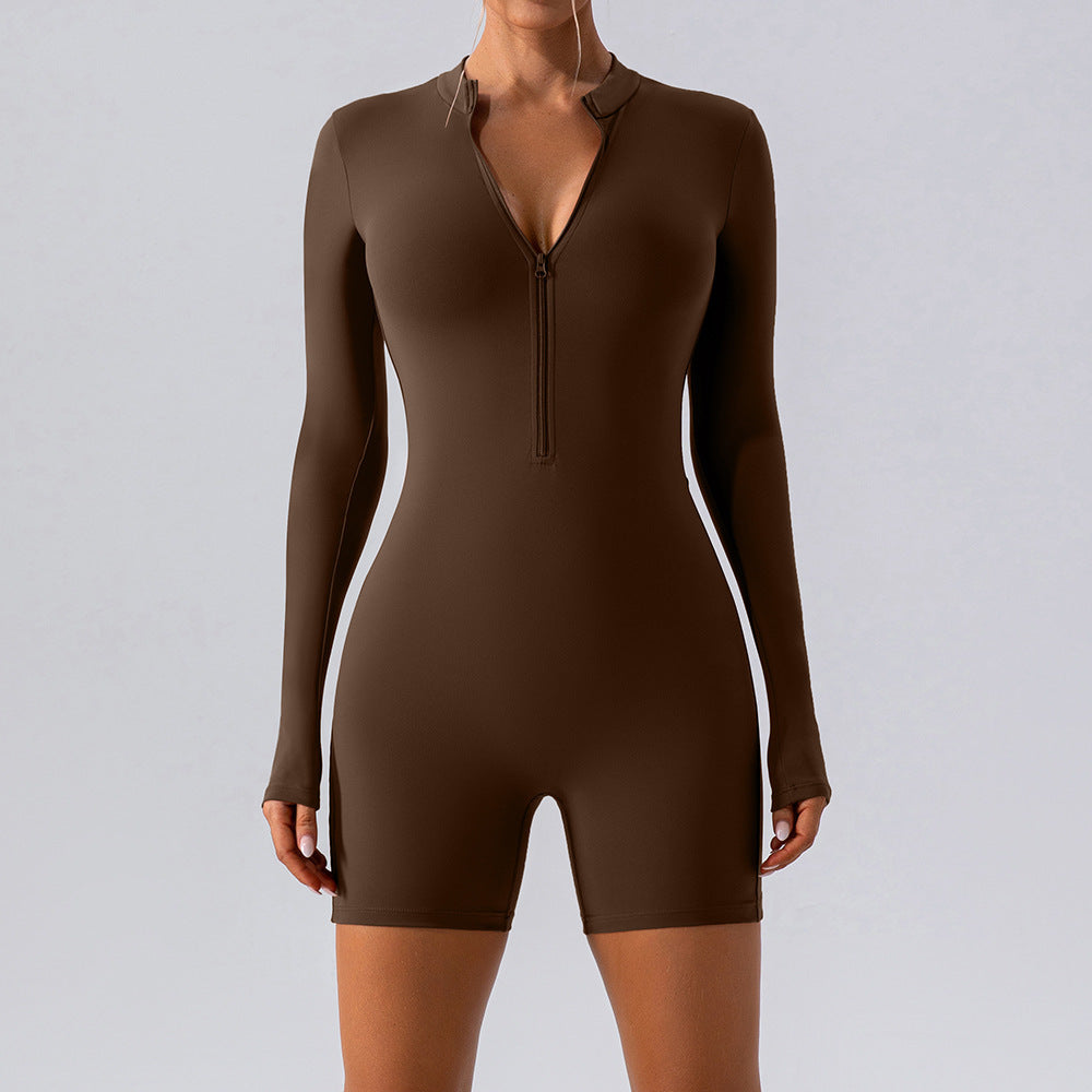 Sophie | Sportjumpsuit Met Rits