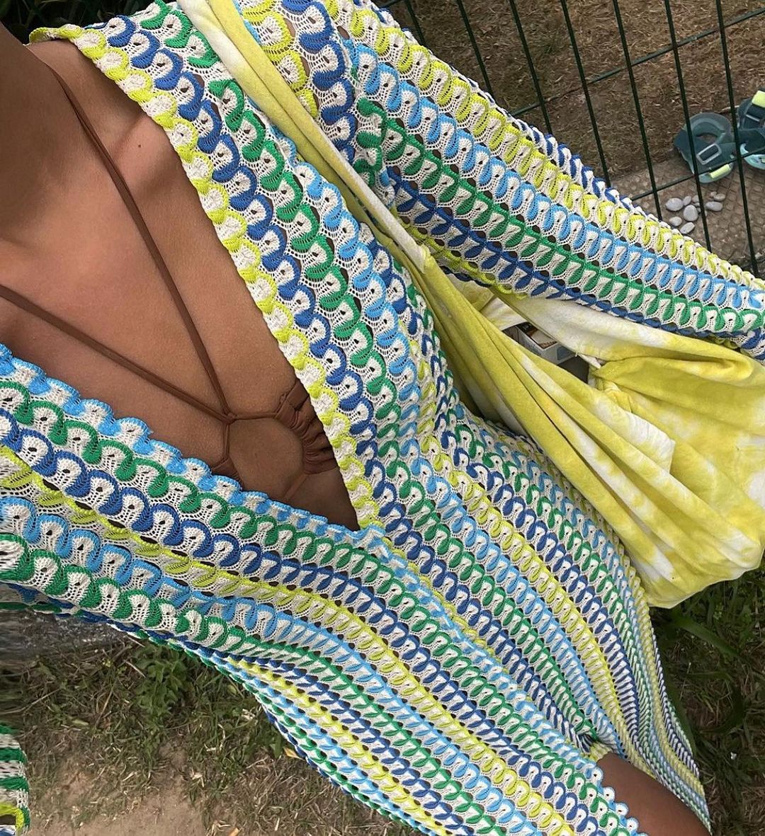 Rosalie | Lange Zomerjurk