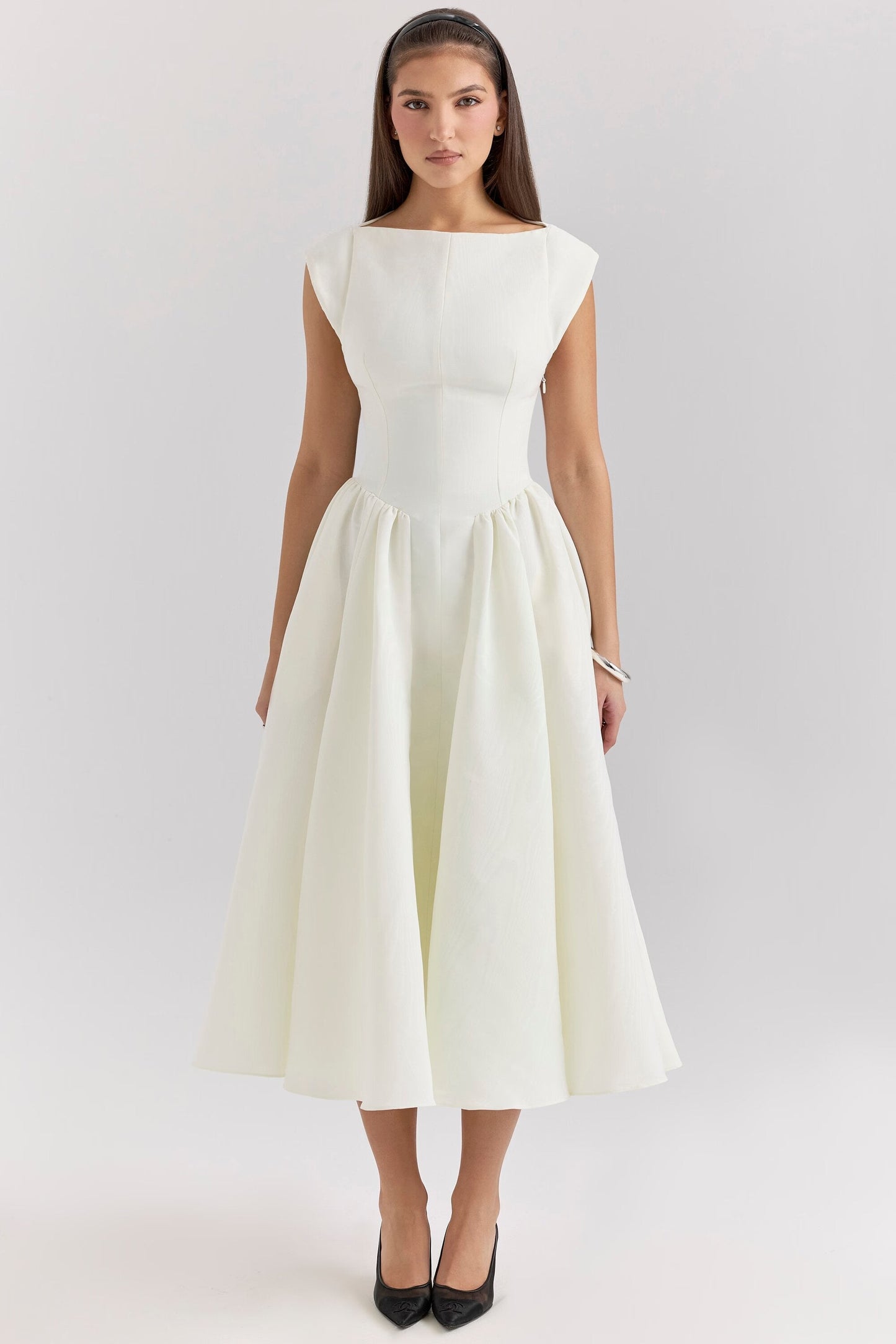 Vic | Elegante Midi Jurk
