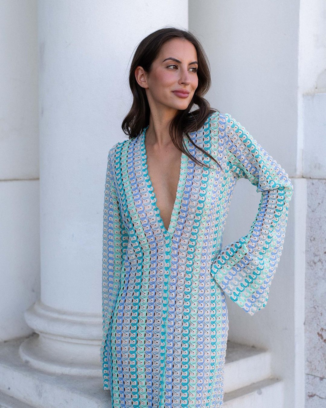 Rosalie | Lange Zomerjurk