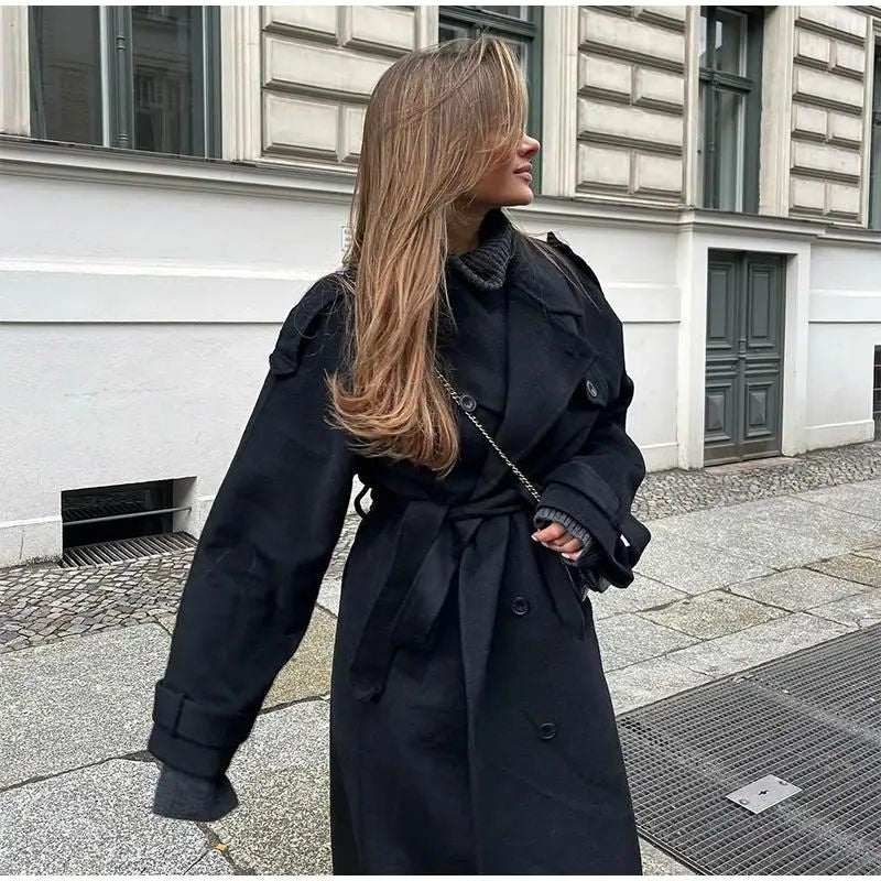 Maynor | Lange Trenchcoat