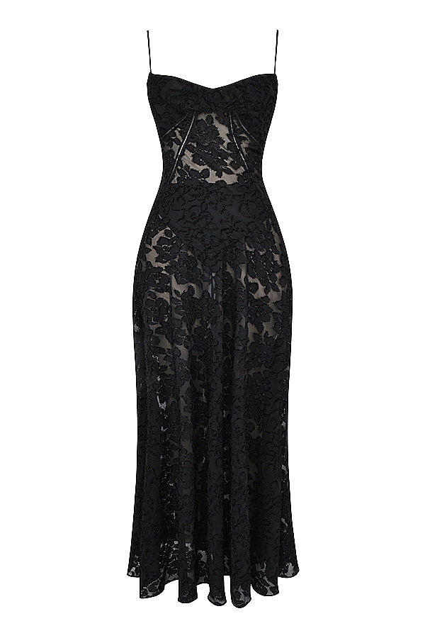 Amina | Elegante Maxi Jurk