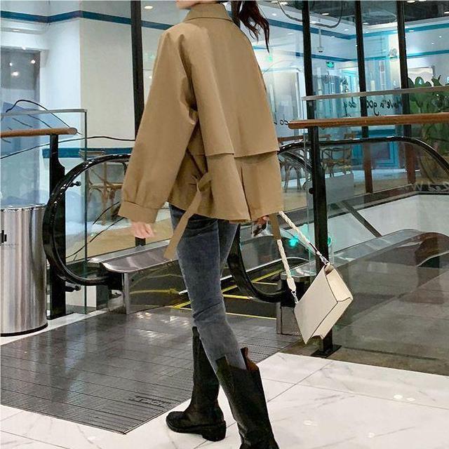Naomi | Korte Trenchcoat