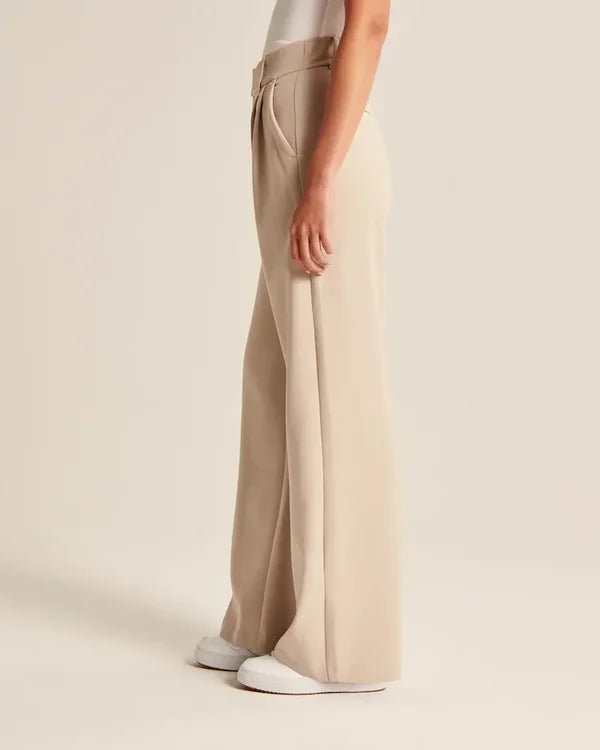 Maya | Modieuze Flared Broek