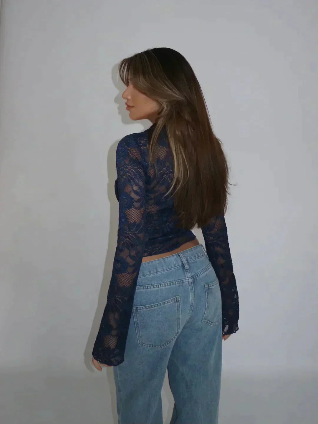Josephine | Elegante Kanten Top Voor Dames