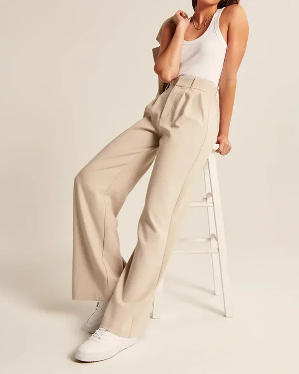 Maya | Modieuze Flared Broek