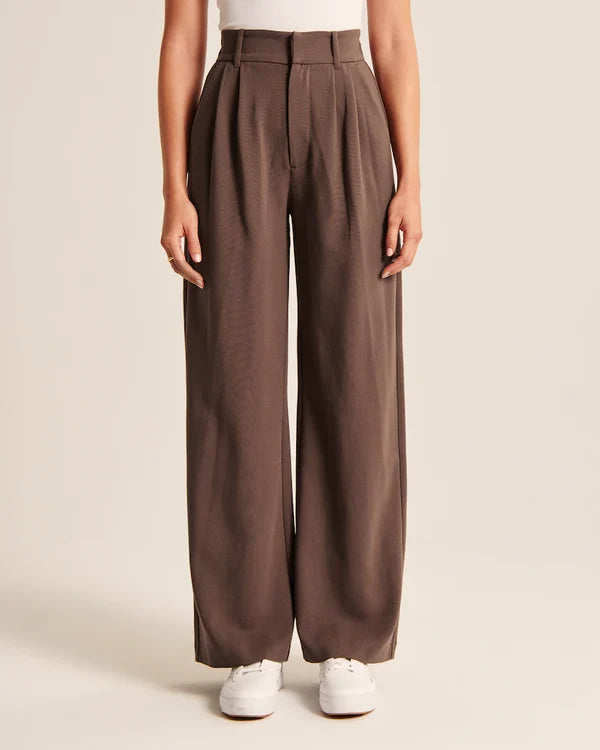Maya | Modieuze Flared Broek