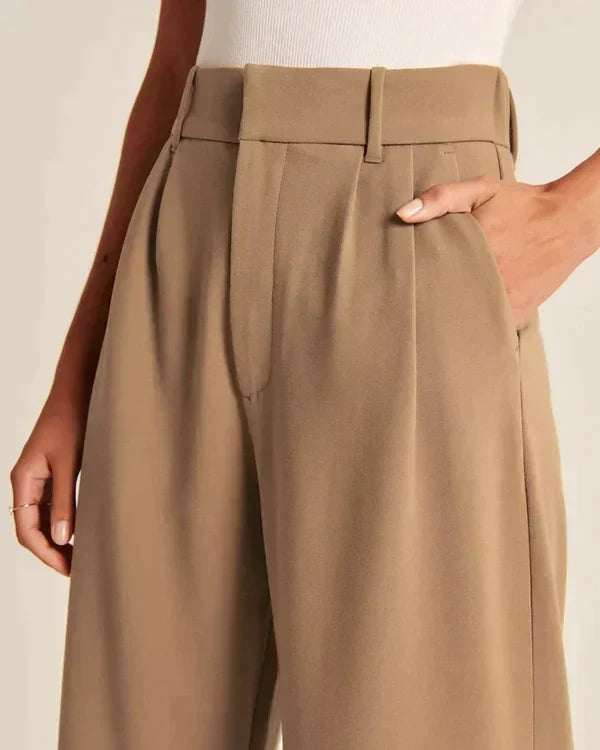 Maya | Modieuze Flared Broek