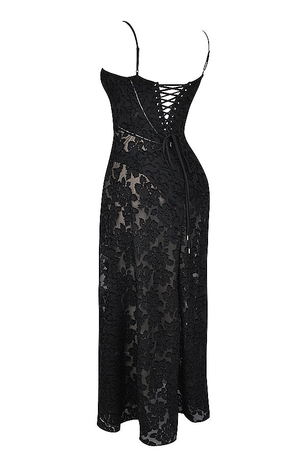 Amina | Elegante Maxi Jurk