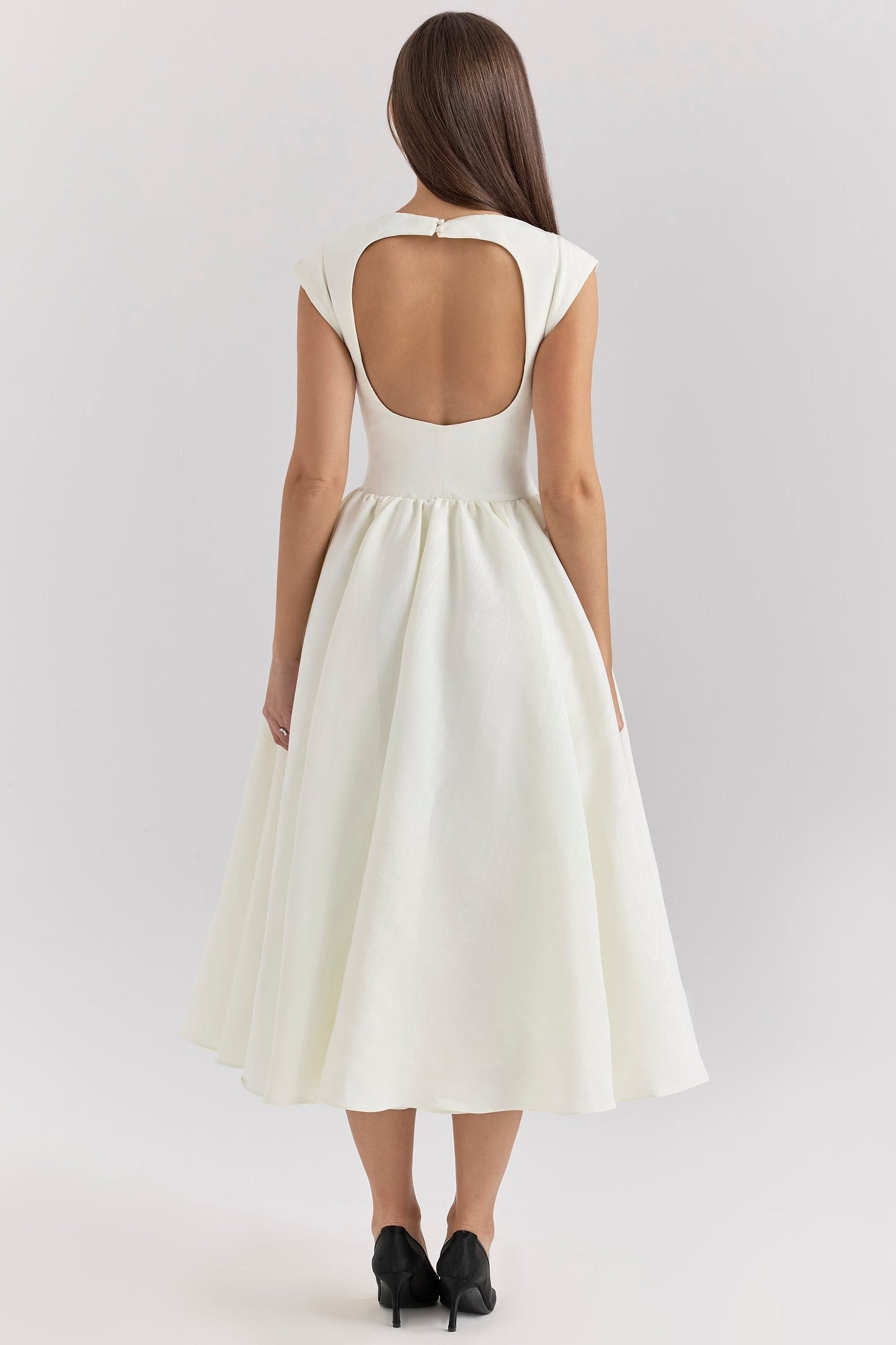 Vic | Elegante Midi Jurk