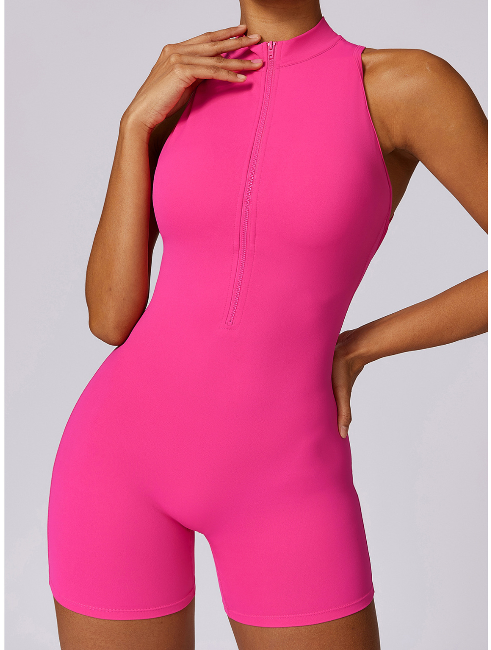 Jade | Sportjumpsuit Met Rits