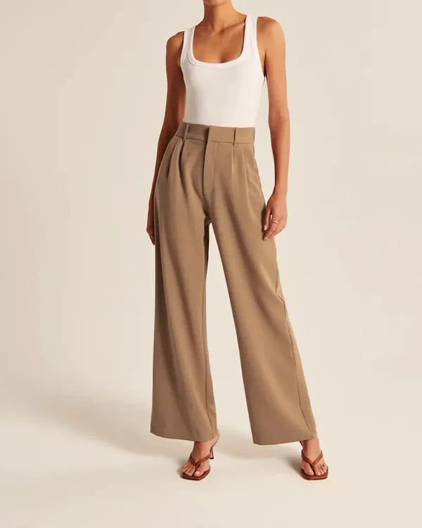 Maya | Modieuze Flared Broek