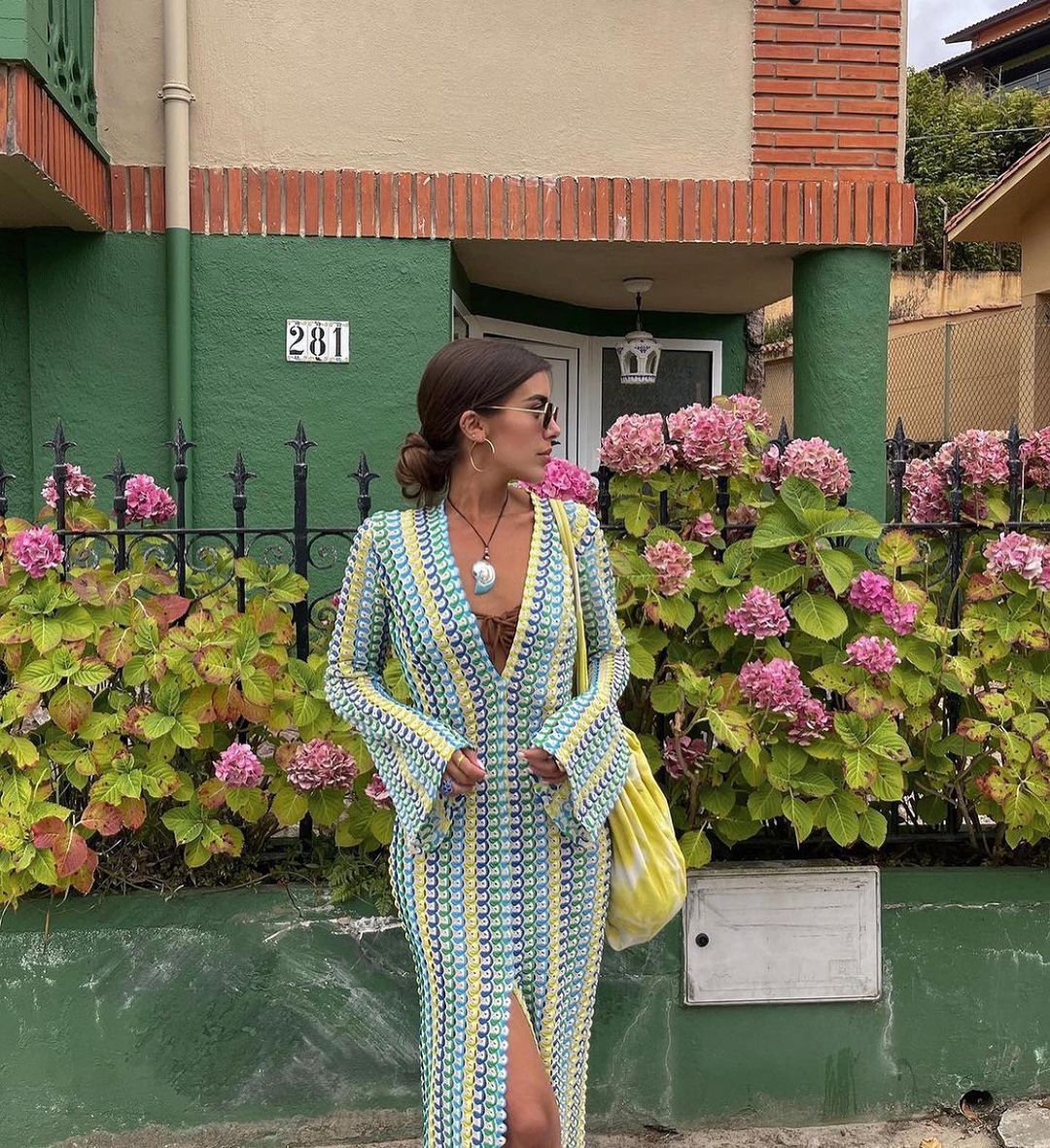 Rosalie | Lange Zomerjurk