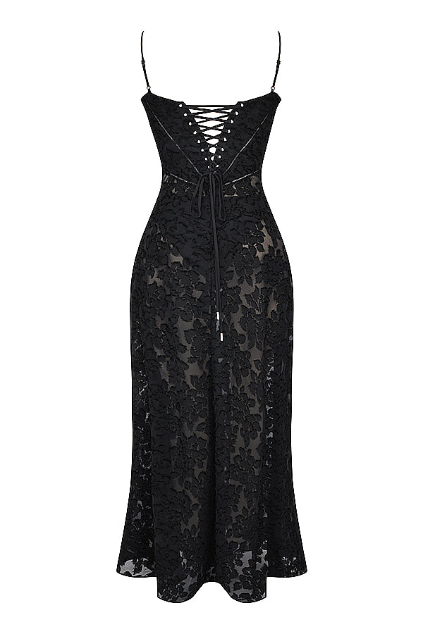 Amina | Elegante Maxi Jurk