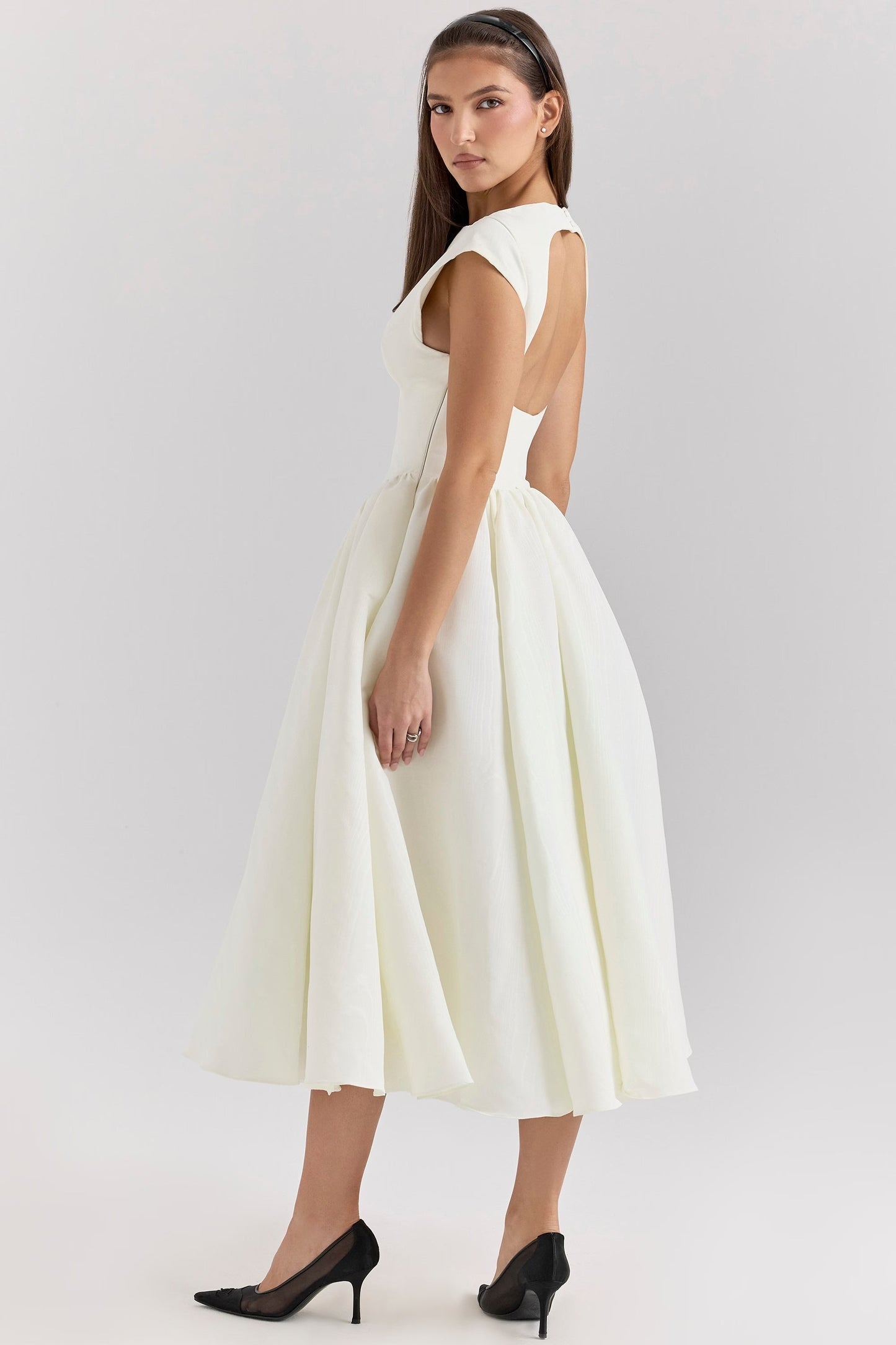 Vic | Elegante Midi Jurk