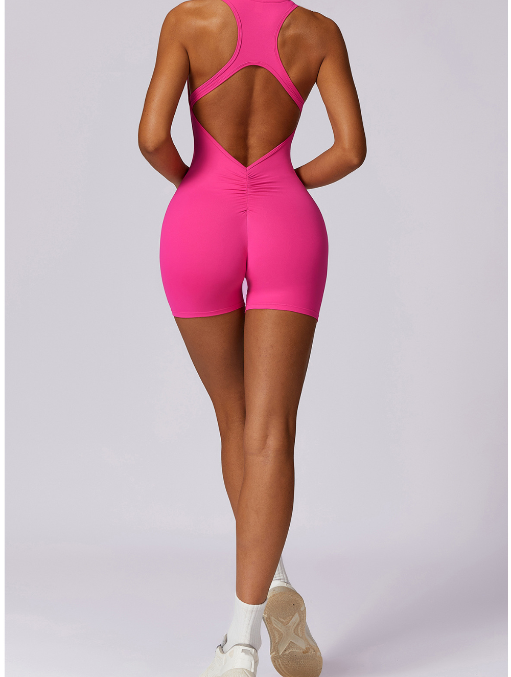 Jade | Sportjumpsuit Met Rits