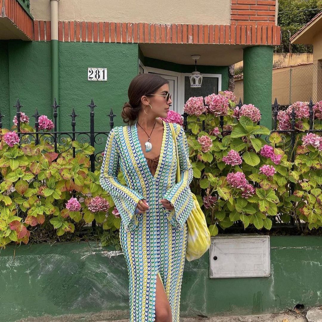 Rosalie | Lange Zomerjurk