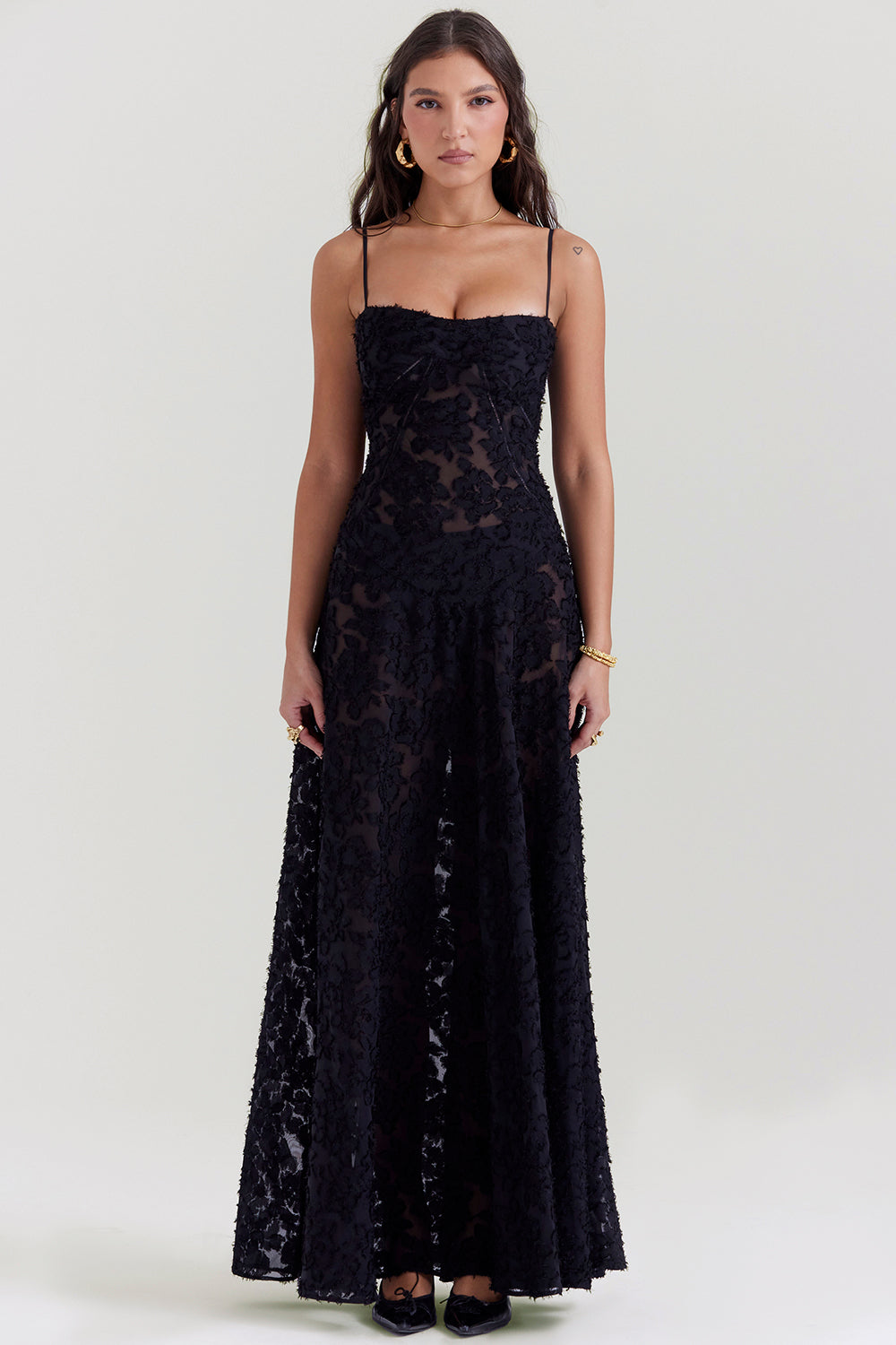Amina | Elegante Maxi Jurk