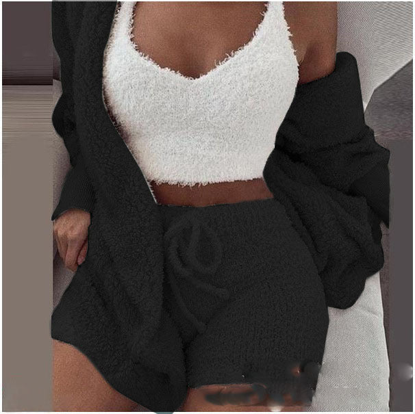 Nara | Luxe 3-Delige Gebreide Set