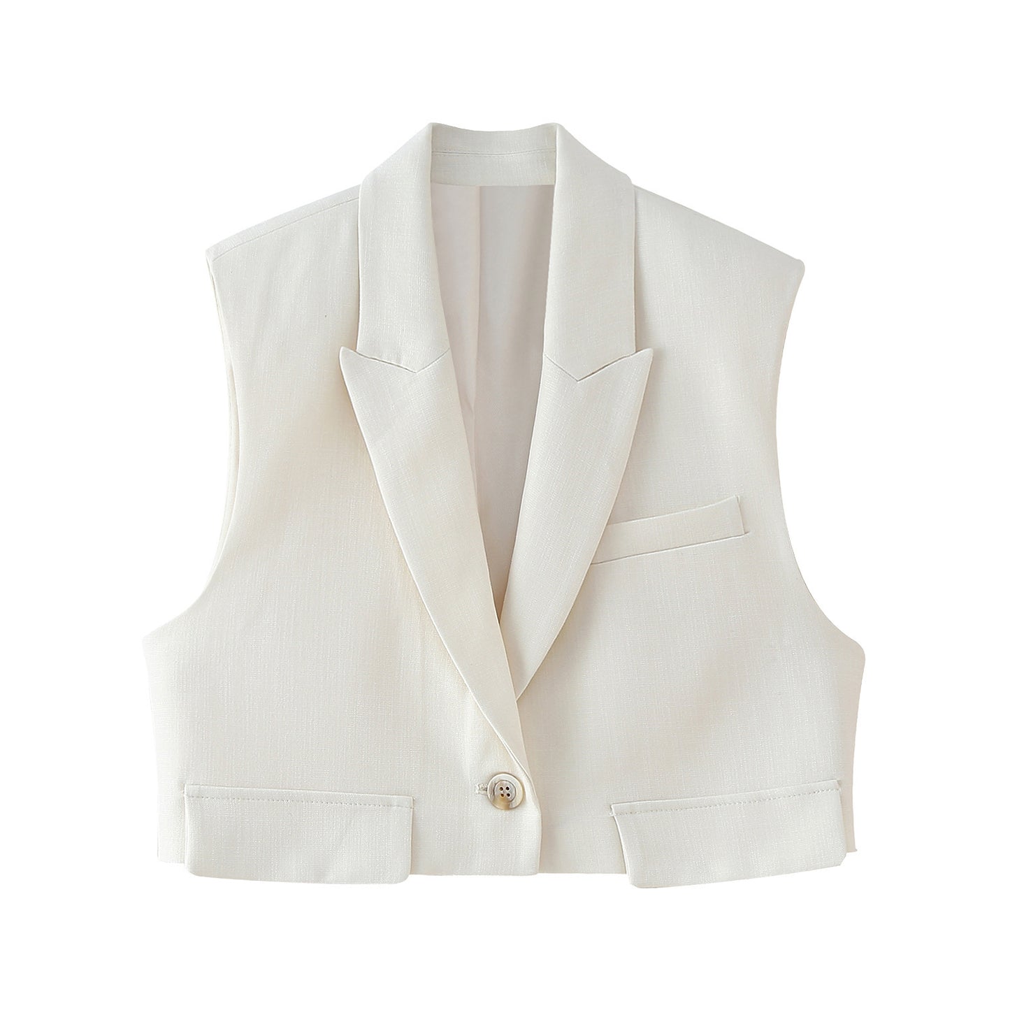 Esmeralda | Set Crème Top Met Pantalon