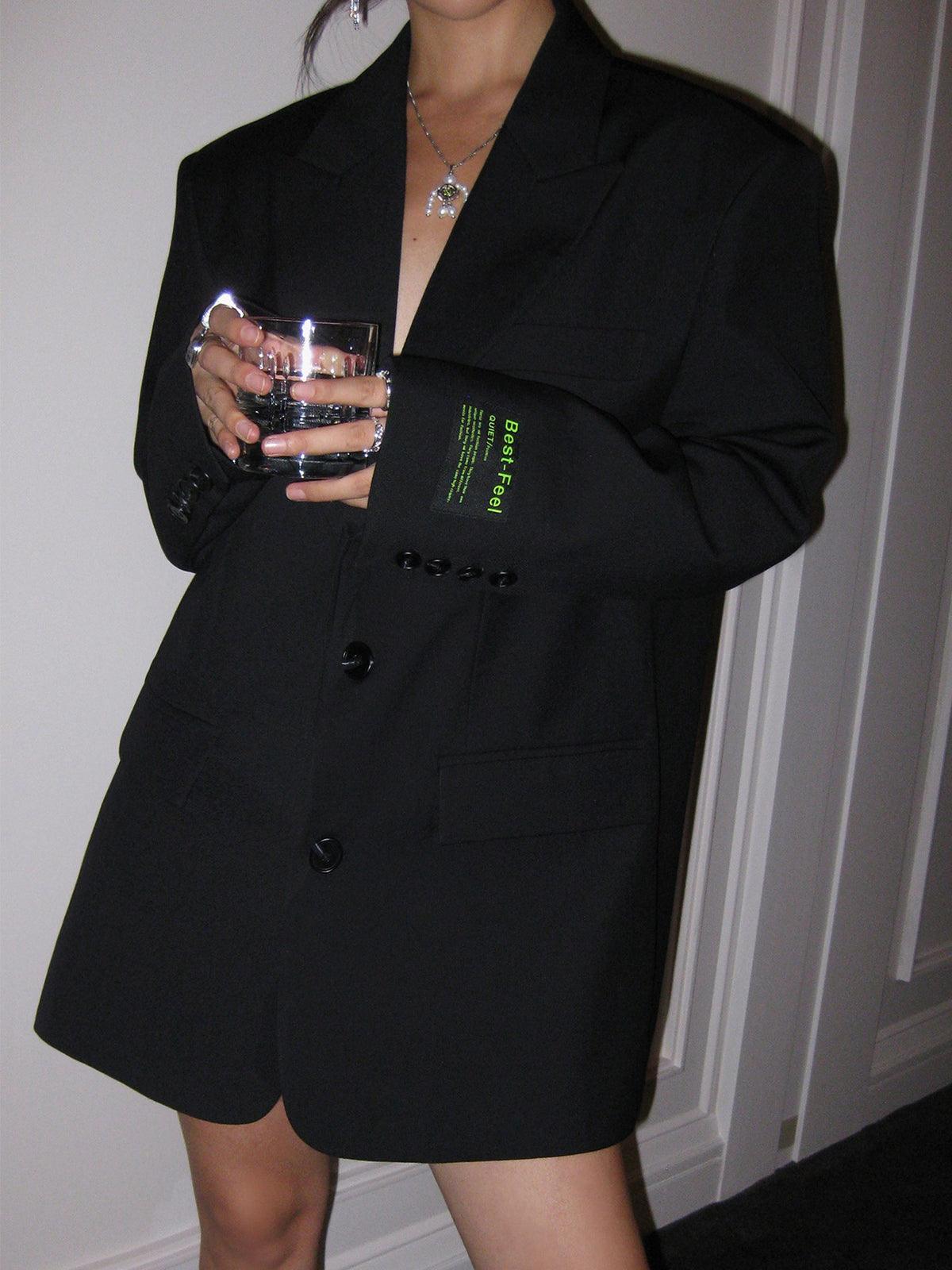 Charlie | Oversized Blazer