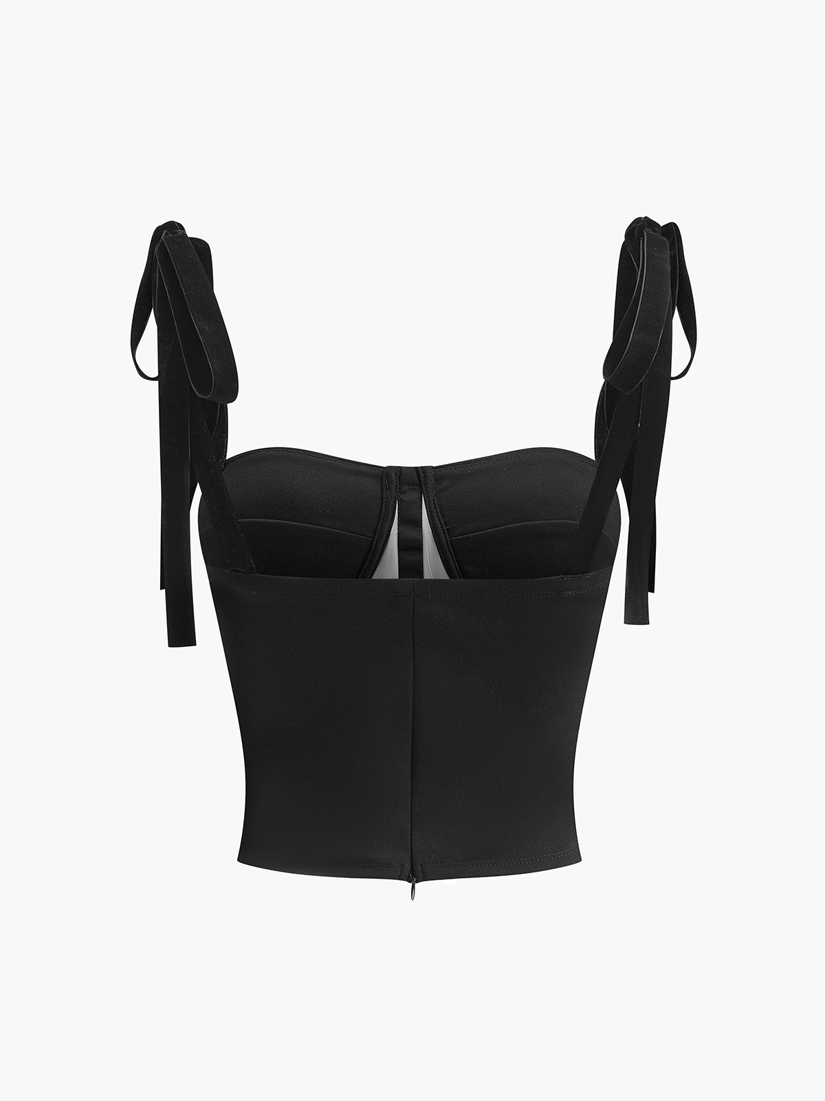 Hazel | Doorzichtige Mesh Bustier Top Voor Dames