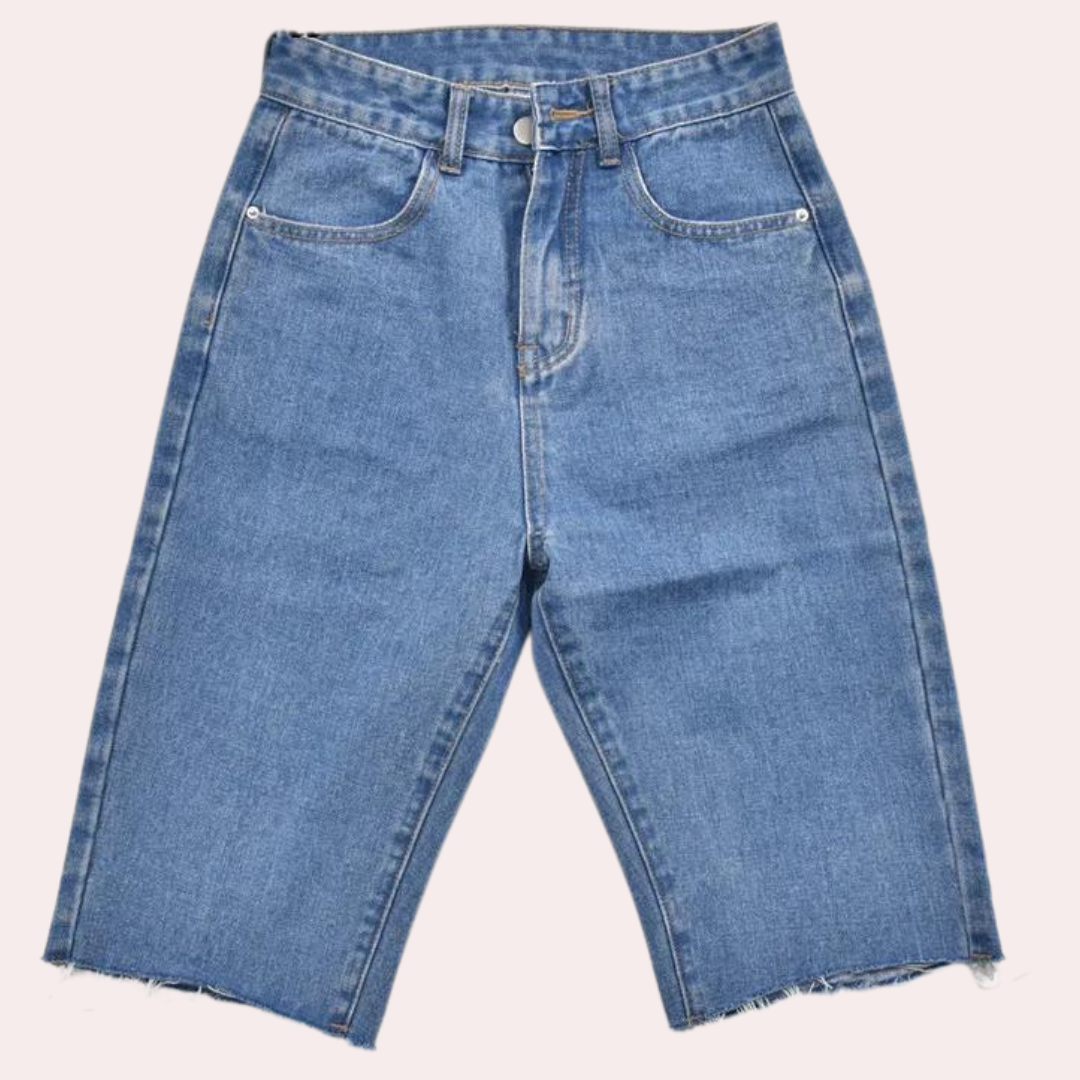 Mabel | Hoge Taille Spijker Jort