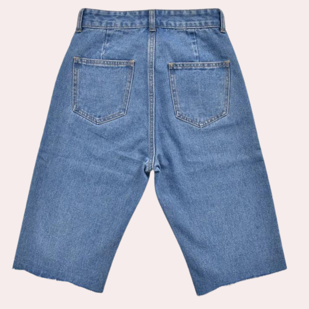 Mabel | Hoge Taille Spijker Jort