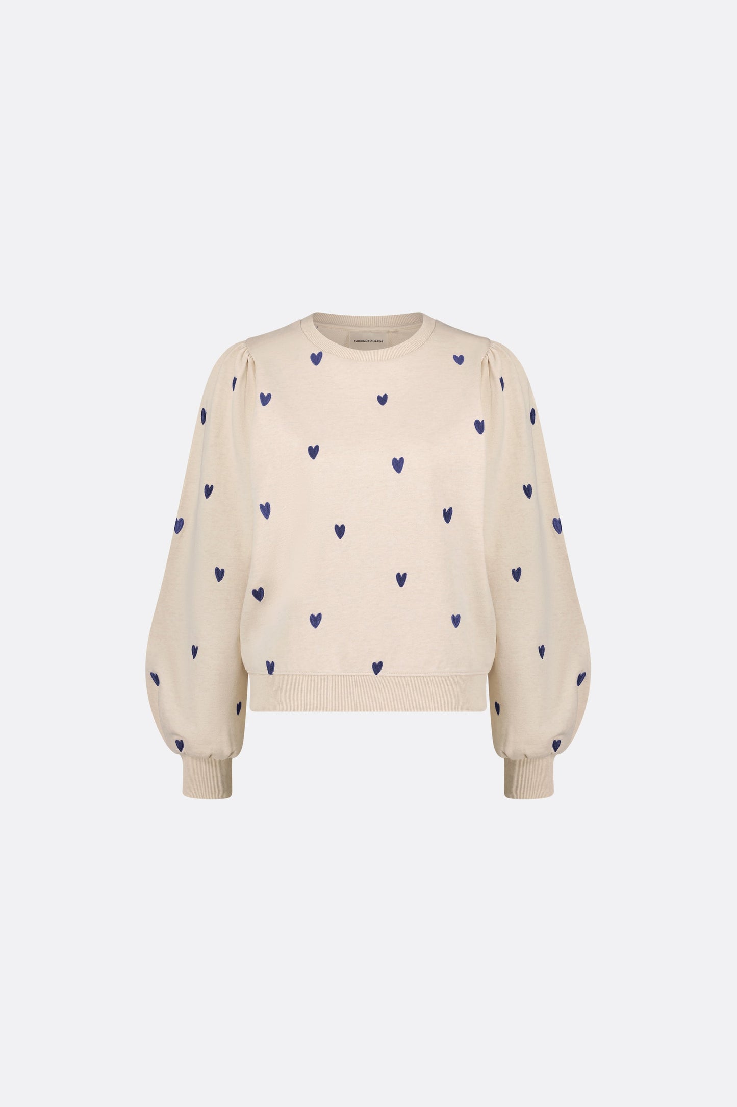 Anastasia | Trui Met Hartjes Patroon
