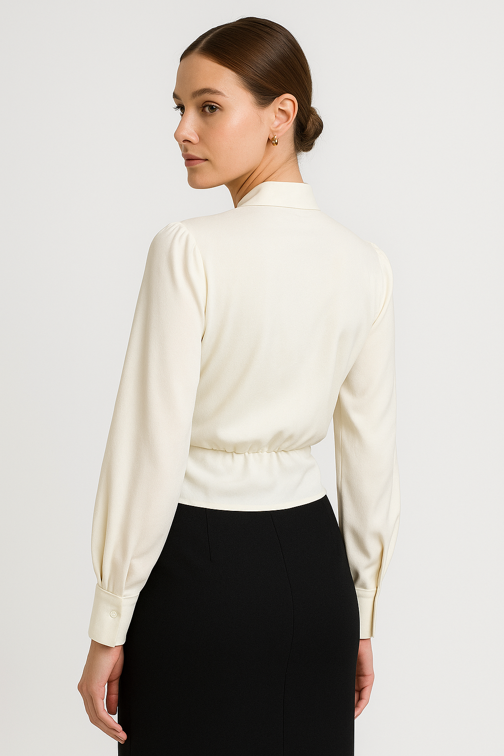 Bonny | Satijnen Blouse