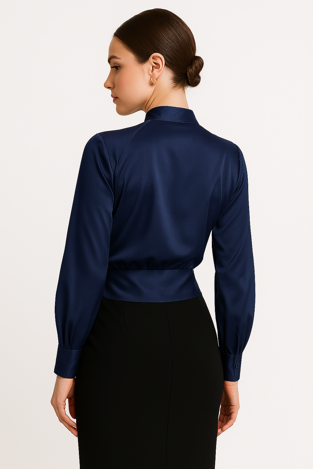 Bonny | Satijnen Blouse