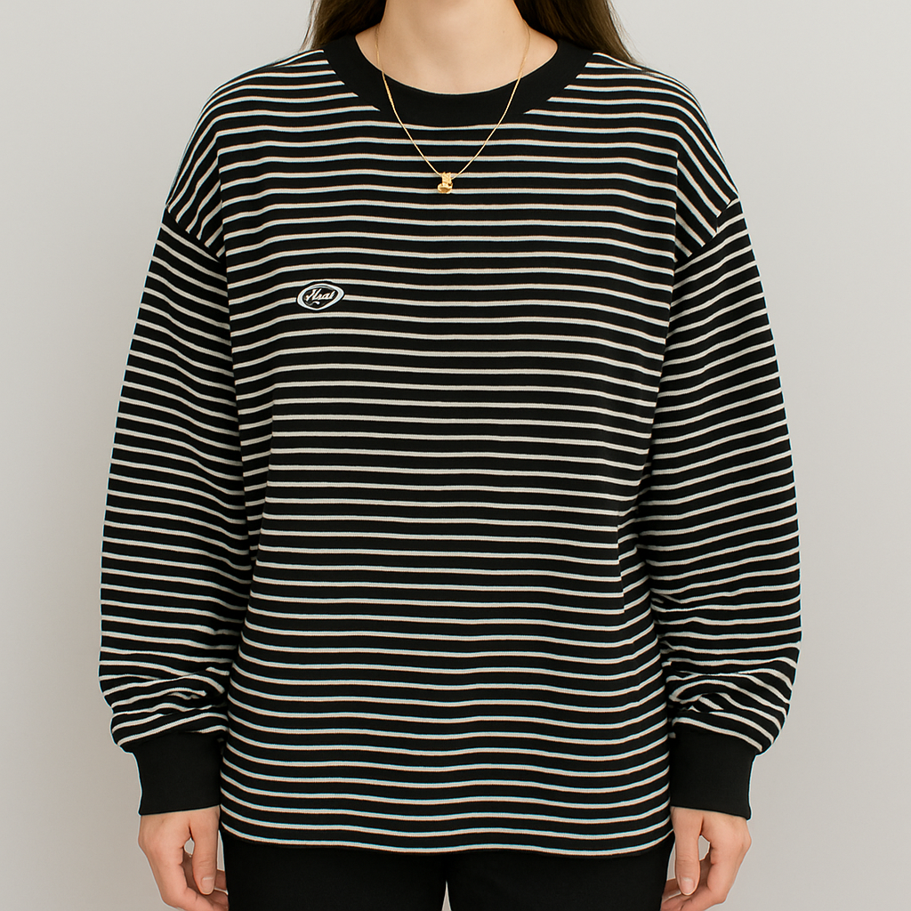 Helena | Gestreepte Stoere Longsleeve