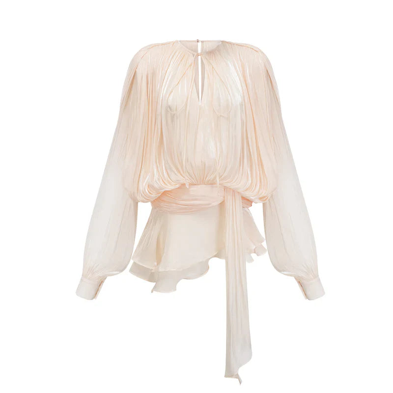 Nora | Elegante Zomerjurk Met Ruffle