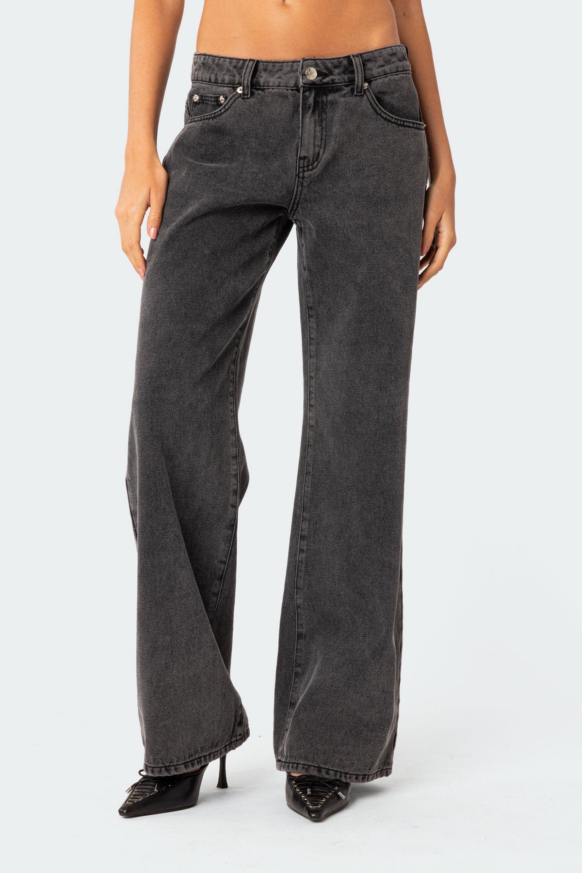 Campbell | Lage Taille Jeans