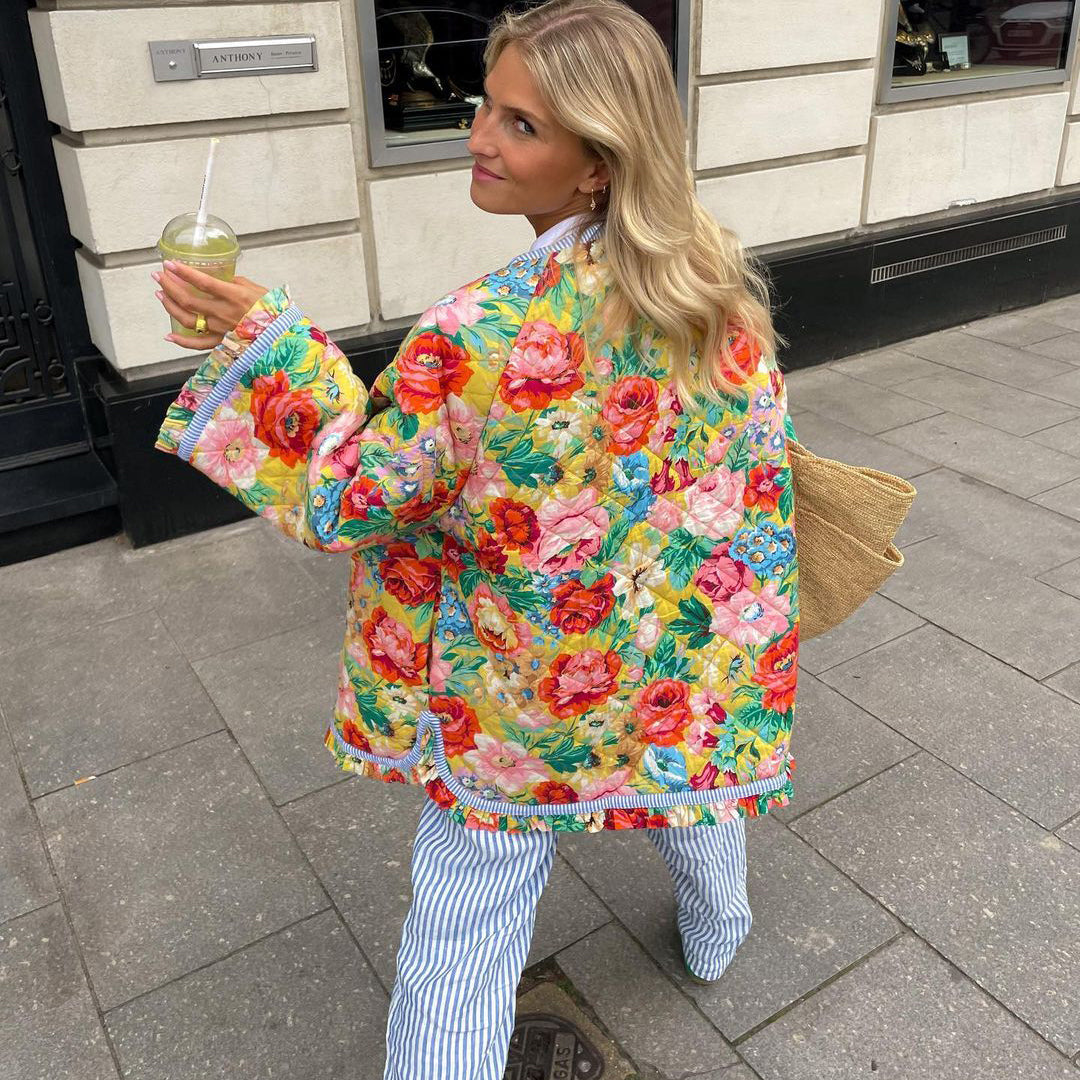 Brielle | Bloemen Jas