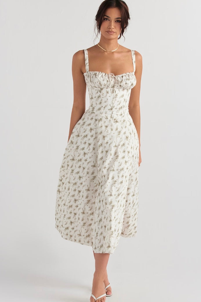 Florence | Elegante Lange Zomerjurk