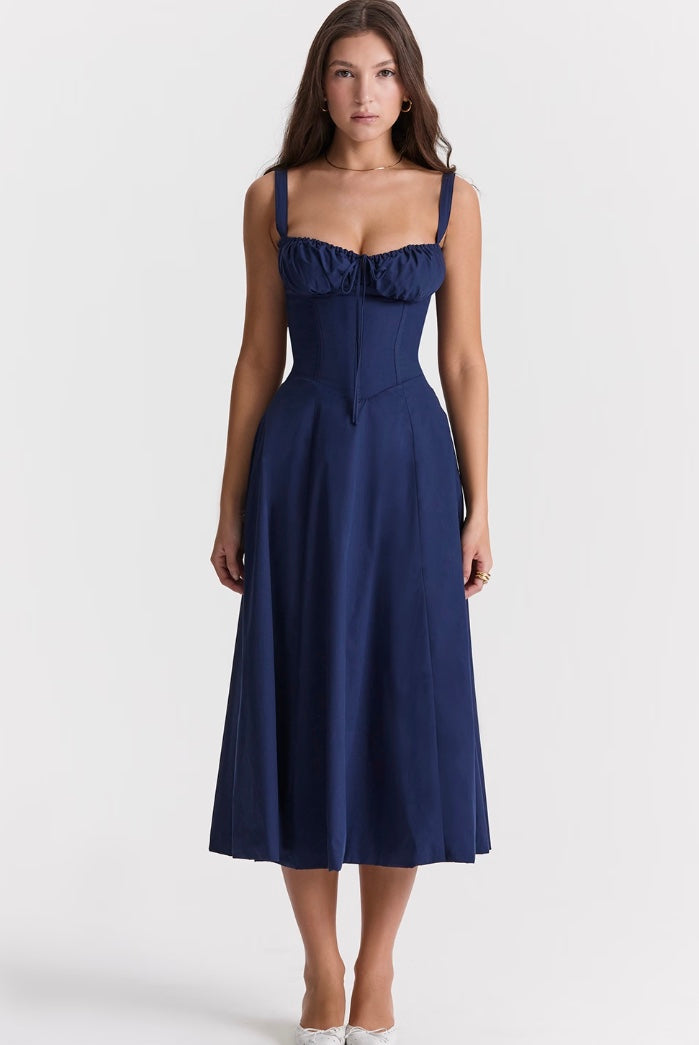Florence | Elegante Lange Zomerjurk