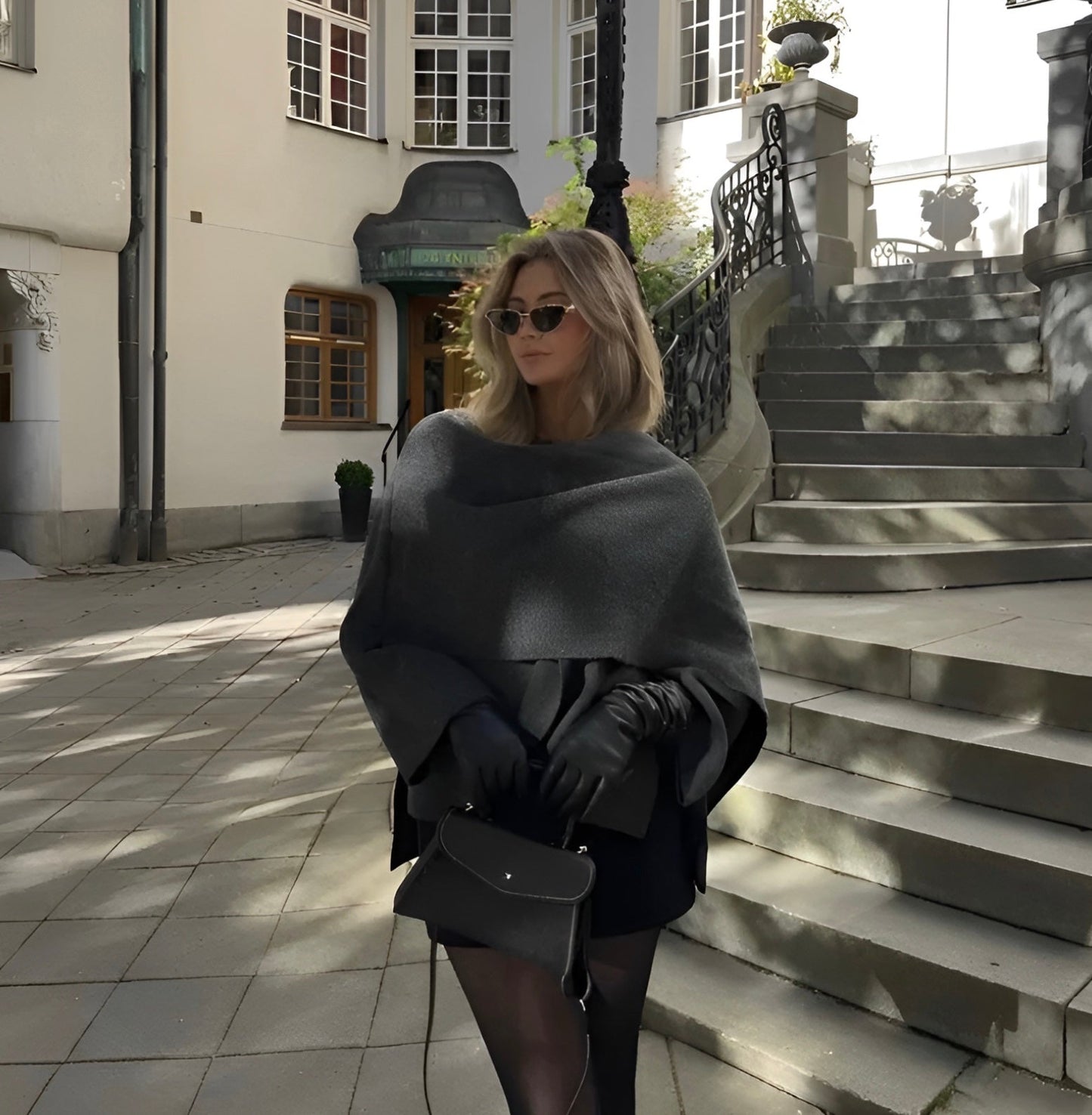 Claire | Elegante Ponchojas