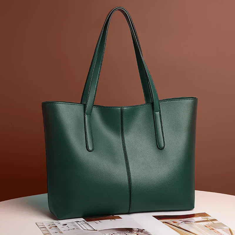 Saar | Elegante Vegan Leren Schoudertas
