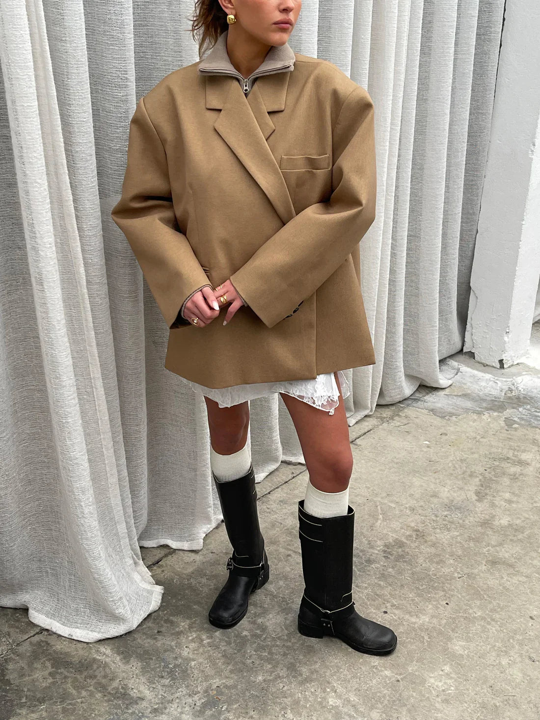 Seraphina | Oversized Blazer