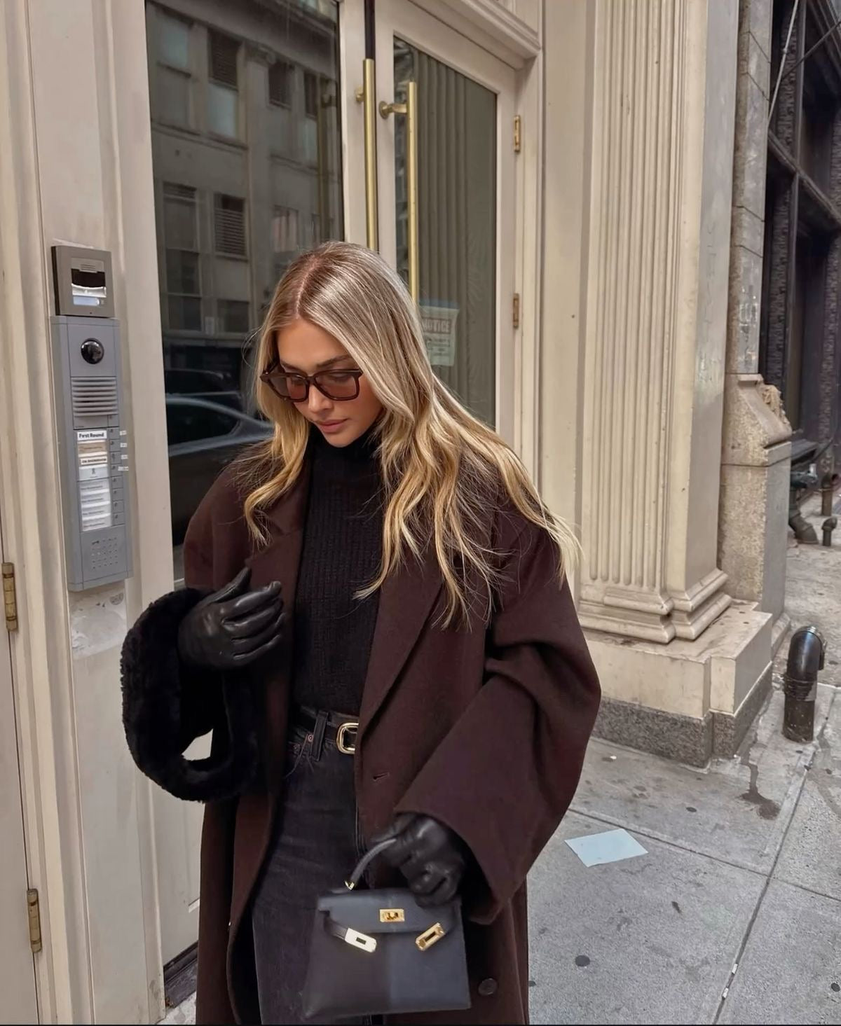 Mia | Lange Elegante Manteljas