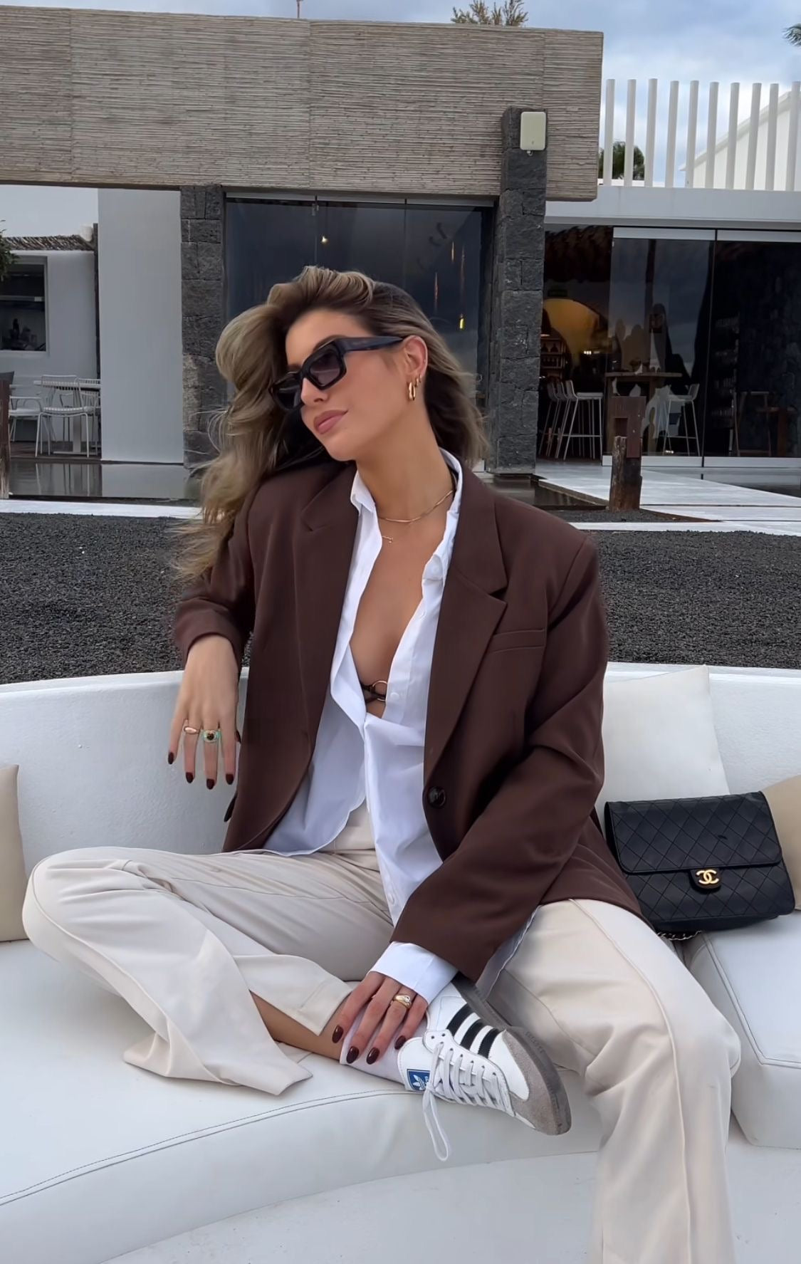 Bethany | Bruine Blazer