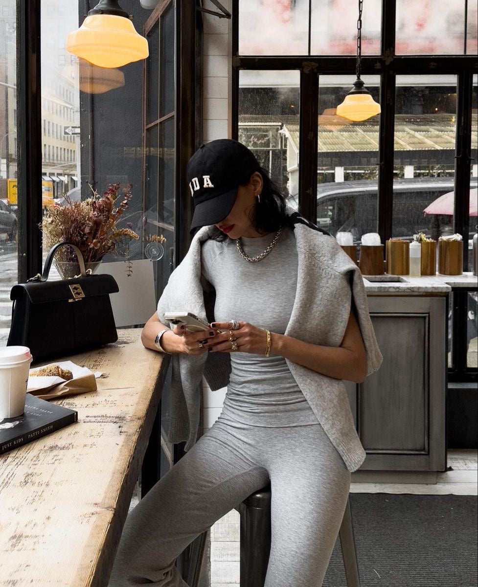 Laila | Loungeset Top Met Lange Broek