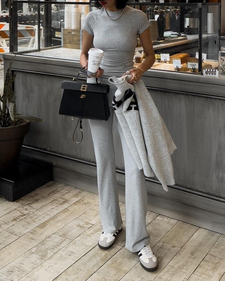 Laila | Loungeset Top Met Lange Broek