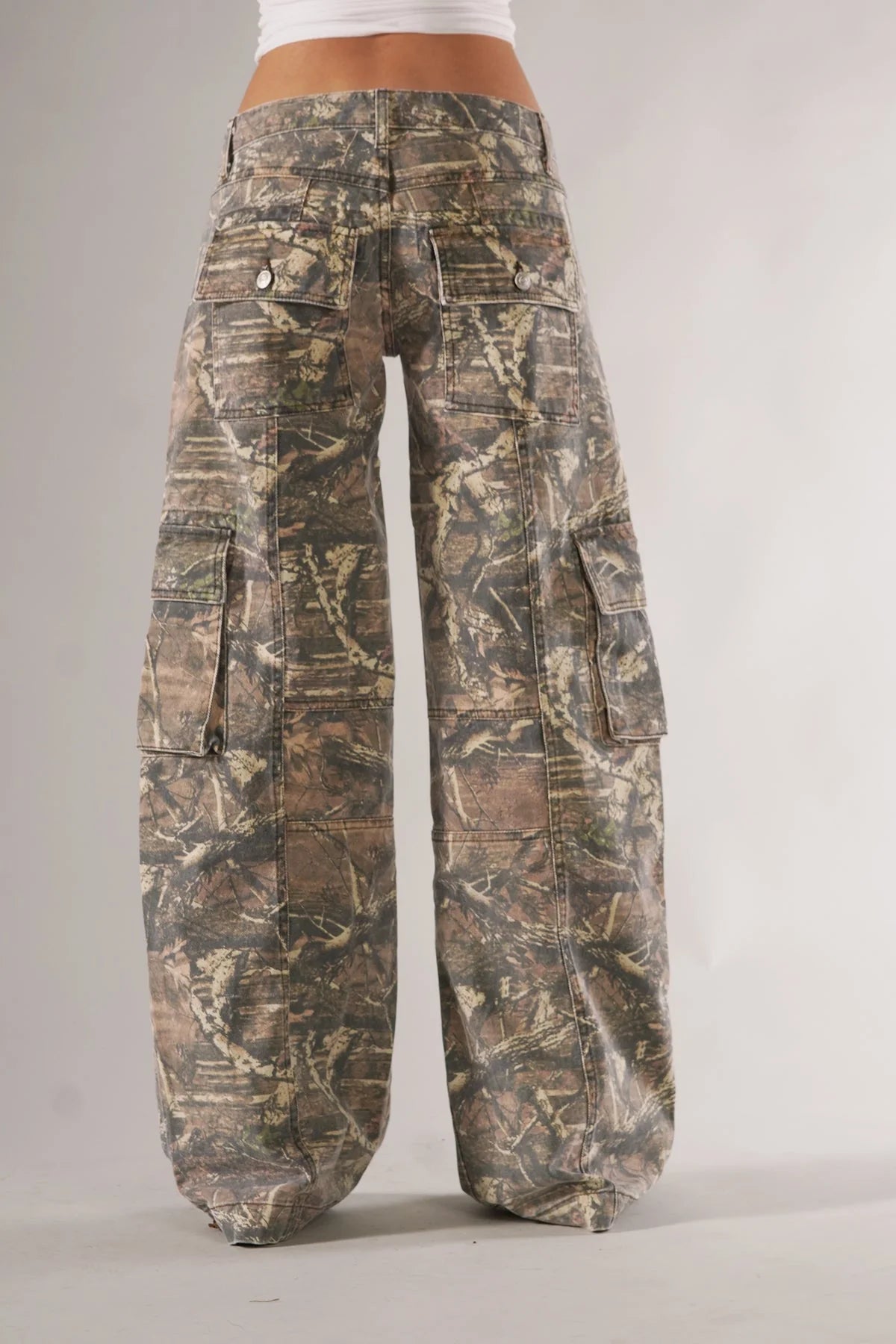 Ché | Camoflage Cargobroek