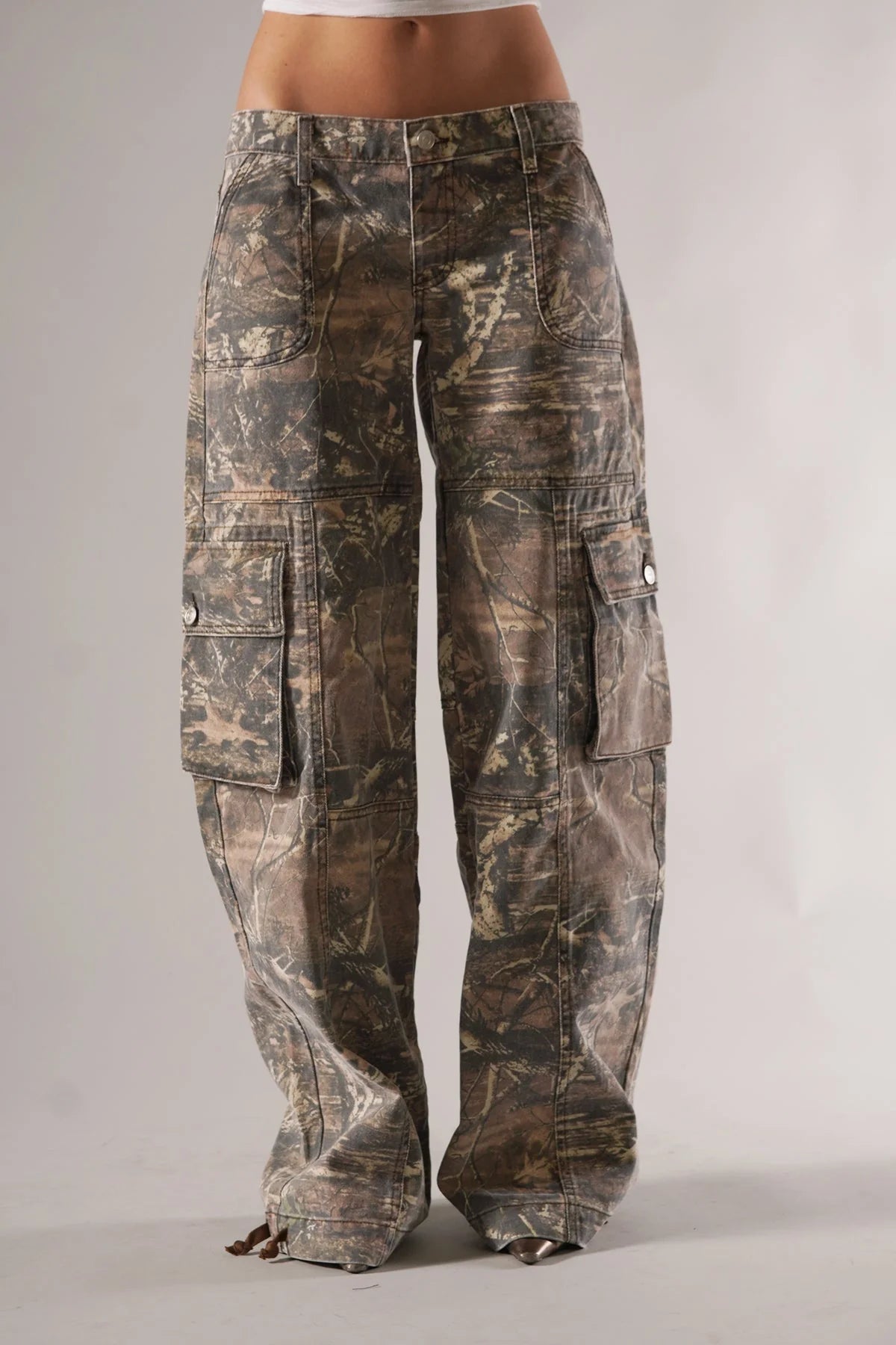 Ché | Camoflage Cargobroek