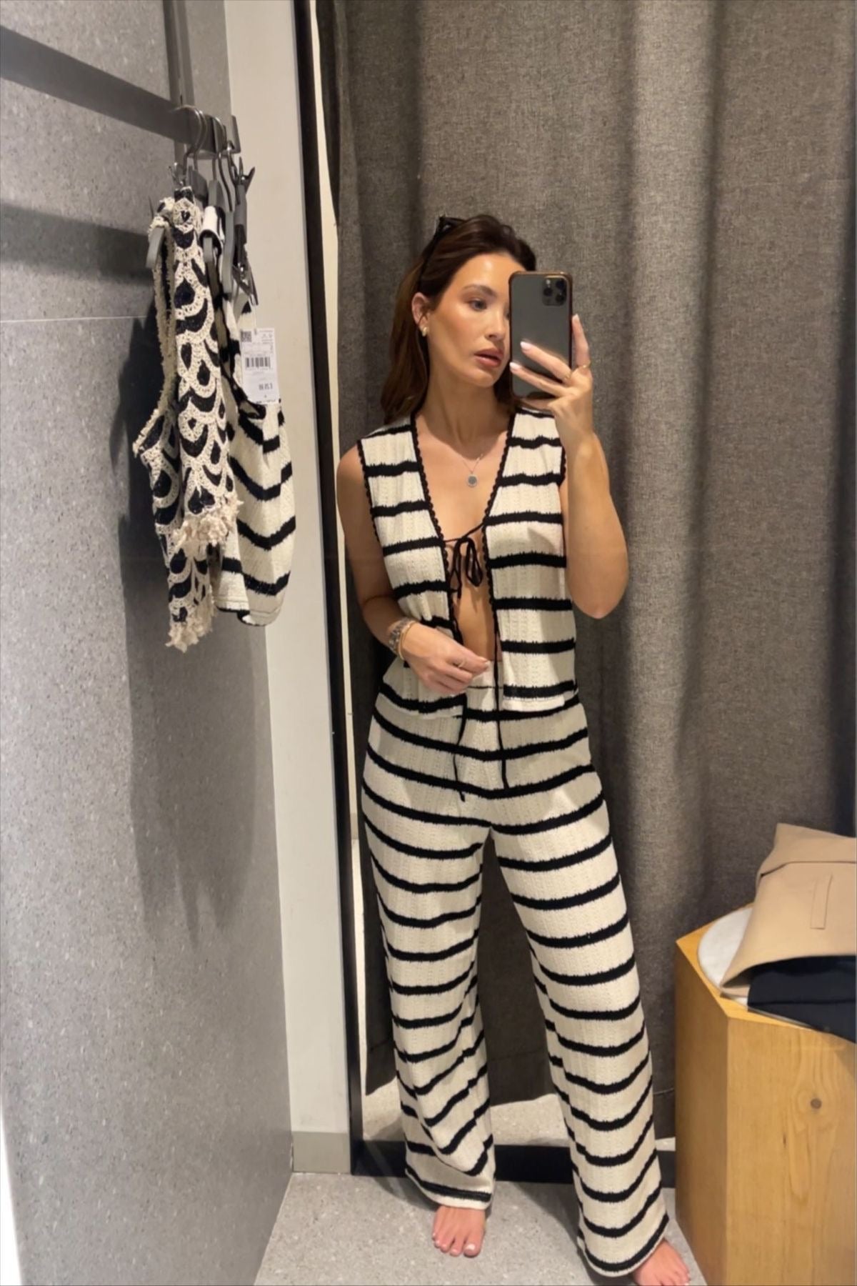 Sièrra | Gestreept Set Top Met Broek