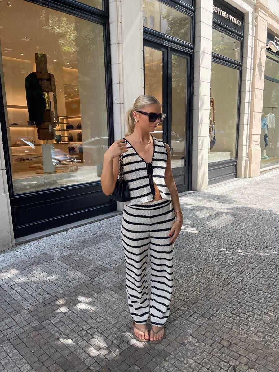 Sièrra | Gestreept Set Top Met Broek