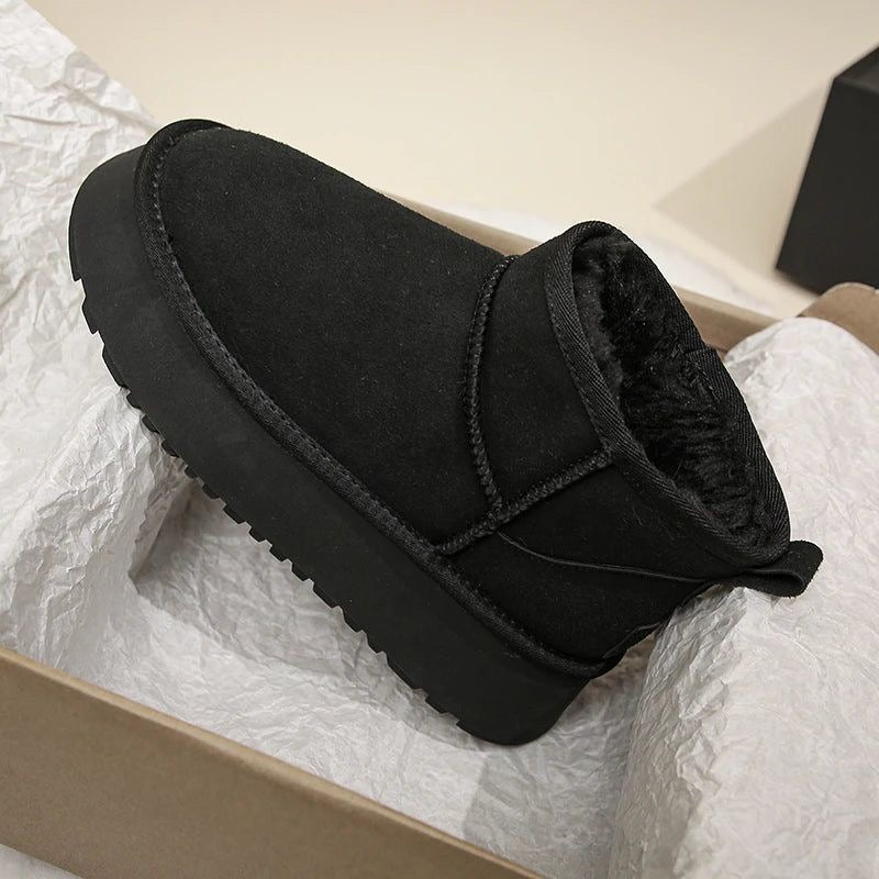 Amy | Comfy Laarzen Dikke Zool