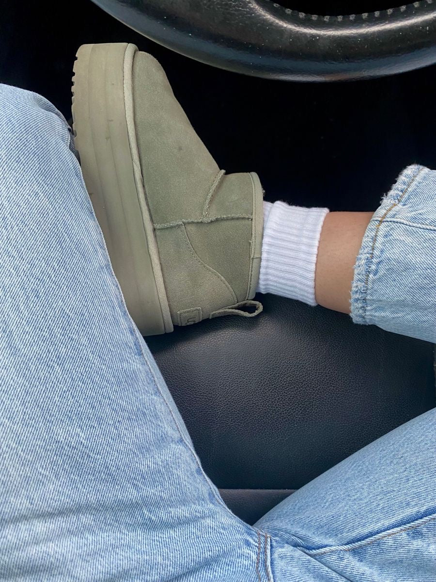Amy | Comfy Laarzen Dikke Zool